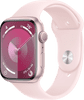 Apple Watch Series 9 45mm Pink Aluminum Sport Band S/M