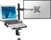ACT AC8305 Monitor Arm 1 Screen with Laptop Arm