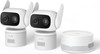 eufy Wired Cam C31 Weiß Doppelpack + HomeBase Mini