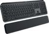 Logitech MX Keys S Plus Keyboard with Wrist Rest QWERTZ