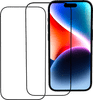 BlueBuilt iPhone 15 Plus Panzerglas Doppelpack Doppelpack