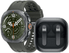 Samsung Galaxy Watch Ultra 2 5G Titan Silber/Grün 47 mm + Samsung Galaxy Buds4 Pro Schwarz