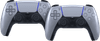 Sony PlayStation 5 DualSense Kabelloser Controller Sterling Silver Doppelpack