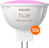 Philips Hue Spot White and Color MR16 12-pack