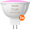 Philips Hue Spot White and Color MR16 3-pack
