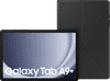 Samsung Galaxy Tab A9 Plus 11 inches 128GB WiFi Blue + Book Case Black