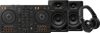 Pioneer DJ DDJ-FLX4 + Pioneer DJ HDJ-X7 Black + Pioneer DJ DM-40D Black