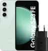 Samsung Galaxy S23 FE 128GB Green 5G + Samsung Charger 25W Black