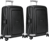Samsonite S'Cure Spinner 55cm Duo Pack Black