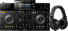 Pioneer DJ XDJ-RR + Pioneer DJ HDJ-X5 Schwarz