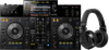Pioneer DJ XDJ-RR + Pioneer DJ HDJ-X7 Black