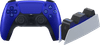 Sony Playstation 5 DualSense kabelloser Controller Cobalt Blue + BlueBuilt Ladestation