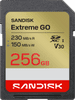 SANDISK Extreme GO SDXC 256GB 240 MB/s