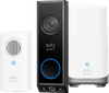 eufy Video Doorbell E340 + Chime + HomeBase 3
