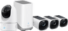 Eufycam 3 3-Pack + Eufy Indoor Cam 2K Pan & Tilt