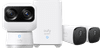 Eufycam 2 Pro Duo Pack + Eufy Indoor Cam S350