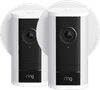 Ring Spotlight Kamera Pro 2. Generation Stecker Weiß Doppelpack