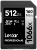 Lexar Professional SDXC 1066x SILVER 512GB 120 MB/s