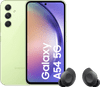 Samsung Galaxy A54 128GB Green 5G + Samsung Galaxy Buds FE Black