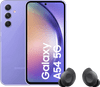 Samsung Galaxy A54 128GB Purple 5G + Samsung Galaxy Buds FE Black
