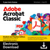 Adobe Acrobat Classic für Schülerinnen und Schüler, Studierende, Azubis und Lehrende 3 Jahre - Digital
