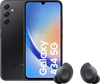 Samsung Galaxy A34 128GB Schwarz 5G + Samsung Galaxy Buds FE Schwarz