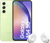 Samsung Galaxy A54 128GB Green 5G + Samsung Galaxy Buds FE White