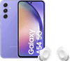 Samsung Galaxy A54 128GB Purple 5G + Samsung Galaxy Buds FE White