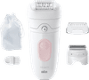 Braun Silk·épil 5 5-030 White/Flamingo
