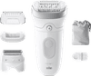 Braun Silk·épil 7-041 Weiß/Silber
