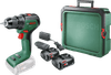 Bosch UniversalDrill 18V-60 2.5Ah Battery (2x) SystemBox S Starter Kit