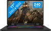 MSI Sword 17 HX B14VGKG - 17" - Intel Core i7 (14. Gen) - 16GB RAM/1TB SSD - RTX 4070