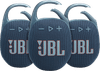 JBL Clip 5 Blue 3-pack