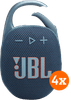 JBL Clip 5 Blue 4-pack