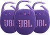 JBL Clip 5 Purple 3-pack