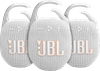 JBL Clip 5 White 3-pack