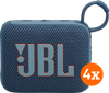 JBL Go 4 Blau 4er-Pack