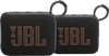 JBL Go 4 Schwarz Doppelpack