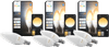 Philips Hue Kerzenlampe White Ambiance E14 5er-Pack