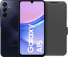 Samsung Galaxy A15 128GB Schwarz 4G + BlueBuilt Book Case Schwarz