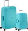 Samsonite S'Cure Spinner 55 + 75 cm Aqua Blue