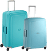 Kofferset Samsonite S'cure Spinner 69 + 75 cm Aqua Blue