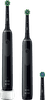 Oral-B Pro Serie 3 Schwarz Doppelpack
