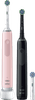 Oral-B Pro Serie 3 Schwarz und Rosa Doppelpack
