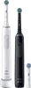 Oral-B Pro Serie 3 Schwarz und Weiß im Doppelpack