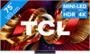 TCL SQD Mini-LED 75 Zoll C89L (2026)