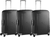 Samsonite S'Cure Spinner 69 cm Black Triple Kofferset