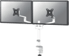 Neomounts NEXT Lite DS60-425WH2 Monitorhalterung für 17 - 27 Zoll Bildschirme - Weiß