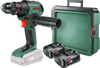 Bosch AdvancedDrill 18V-80 2,5 Ah Akku (2x) SystemBox S Starterset