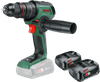 Bosch AdvancedImpact 18V-80 2,5 Ah Akku (2x) Starterset